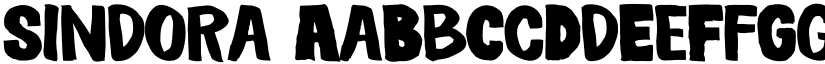 Sindora font download