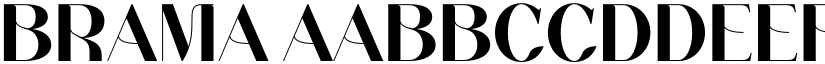 Brama font download