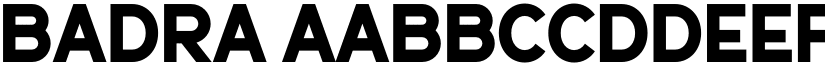 Badra font download