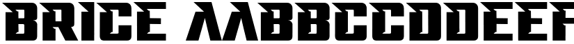 Brice font download