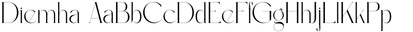 Diemha font download