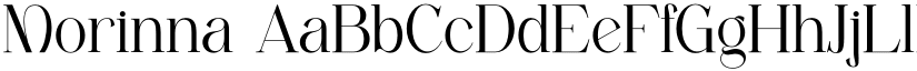 Morinna font download