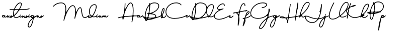 austinsigns Medium font