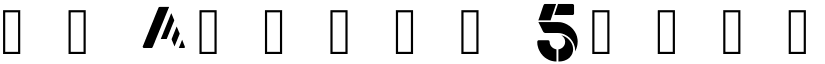 Channel 5 font font download