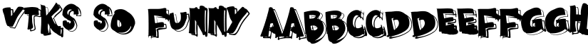Vtks So Funny font download