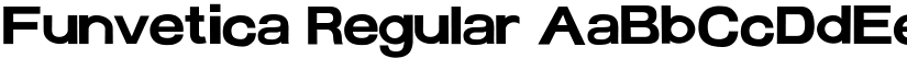 Funvetica Regular font