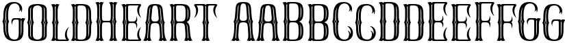 GoldHeart font download
