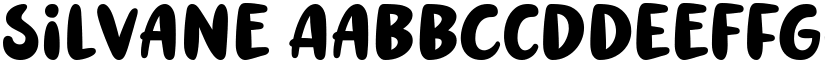 Silvane font