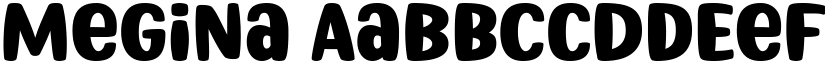 Megina font download