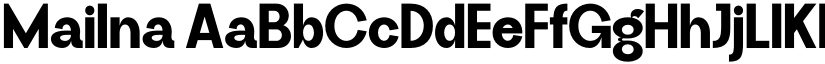 Mailna font download