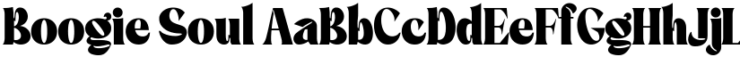 Boogie Soul font download