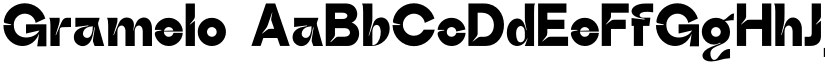 Gramelo font download