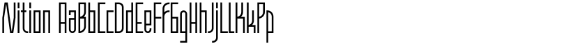 Nition font download