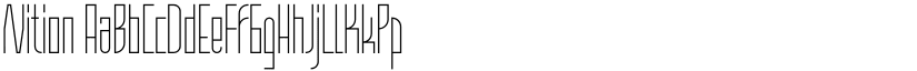 Nition font