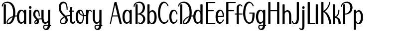 Daisy Story font