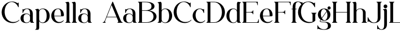 Capella font download
