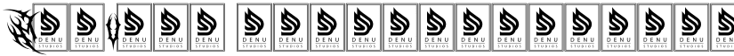 Malvoid font