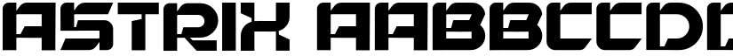 Astrix font download