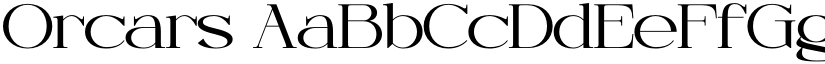 Orcars font download