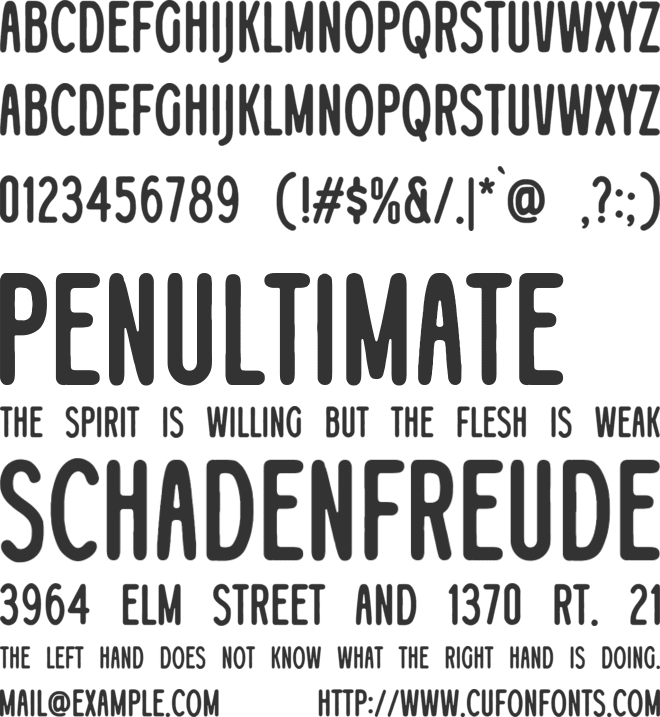 Romantic Aura font preview