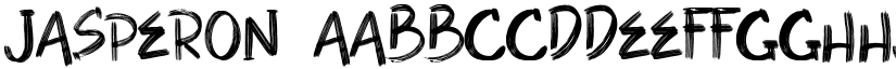 Jasperon font download