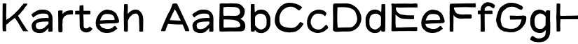 Karteh font download