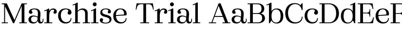 Marchise Trial font download