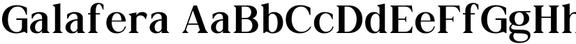 Galafera font download