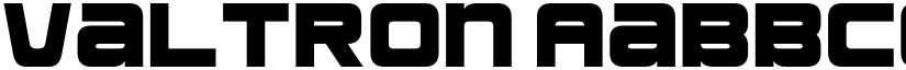 Valtron font download