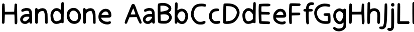 Handone font download