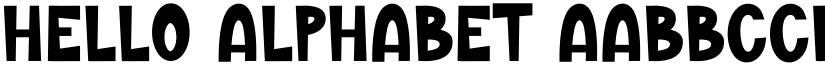 Hello Alphabet font download