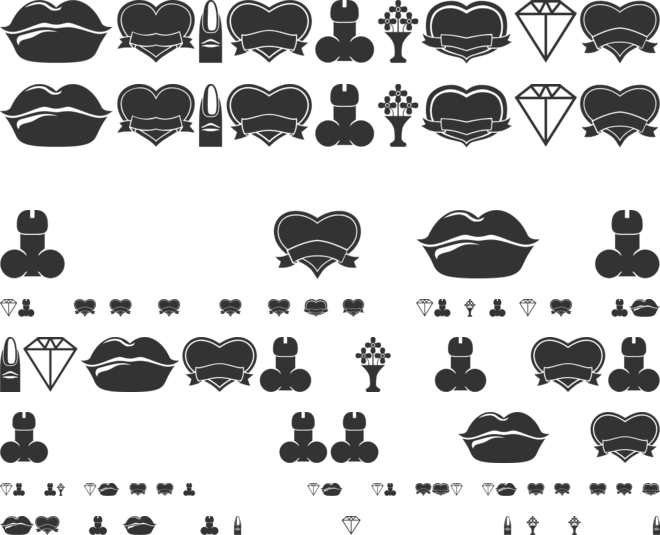Uthando font preview
