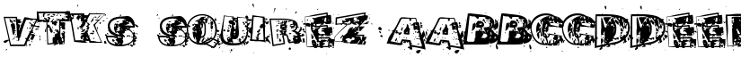 Vtks Squirez font