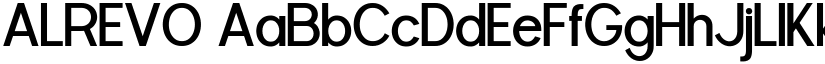 ALREVO font download