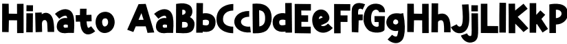 Hinato font download