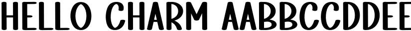 Hello Charm font download