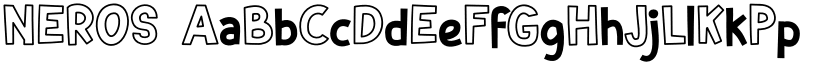 NEROS font download