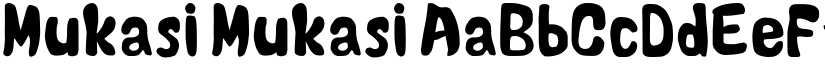 Mukasi Mukasi font download