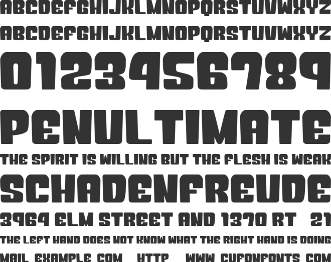 Okuba Cloud__G font preview
