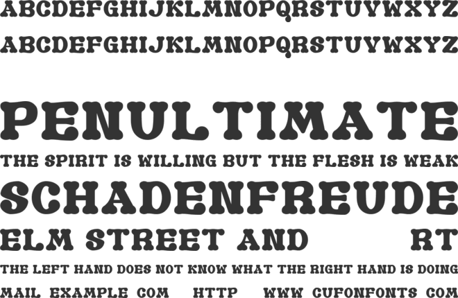 Old Book__G font preview