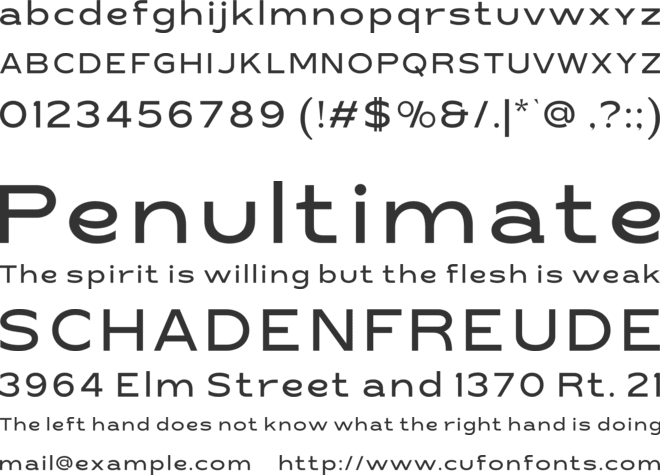 Romaria Stylish font preview