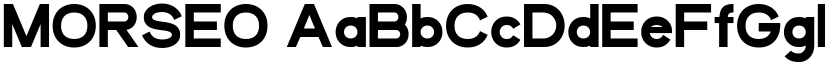 MORSEO font