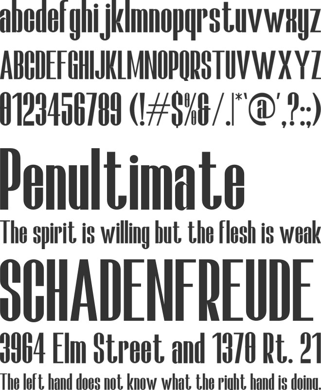 Kylora font preview