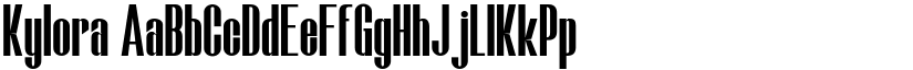 Kylora font
