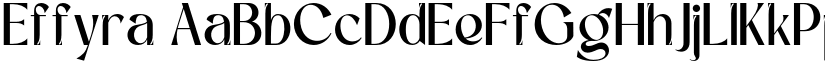 Effyra font download
