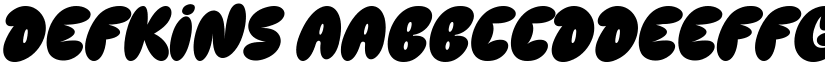 Defkins font download