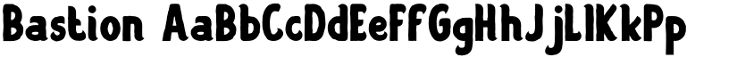 Bastion font download