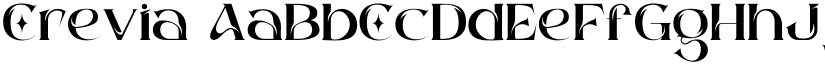 Crevia font download