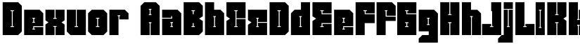 Dexvor font download