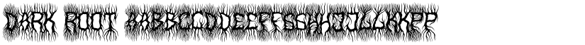 Dark Root font download